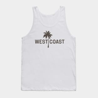 West Coast California Beach Tank Top